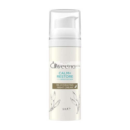 Aveeno Calm + Restore Nachtcreme - Intensiv Nährend, 50ml