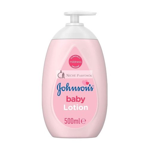 Johnson's Baby Lotion Sanft und Mild 500ml