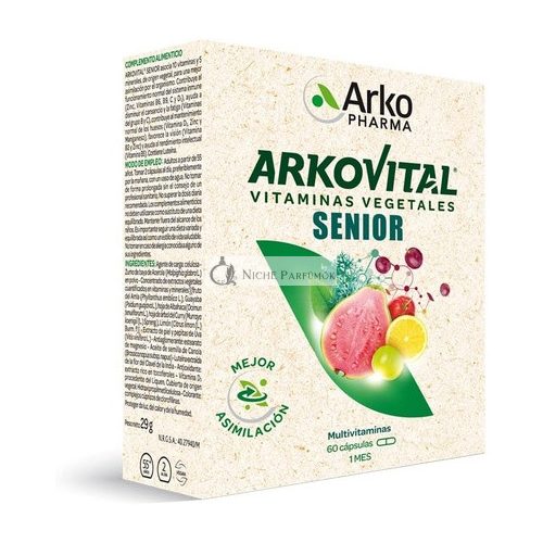 Arkovital Pura Energia 50+ 60 Kapseln