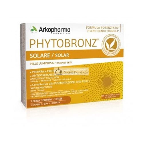 Arkopharma Phytobronz Nahrungsergänzungsmittel 30 Perlen