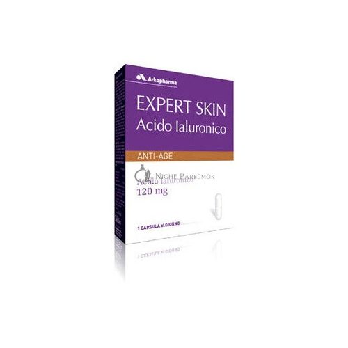 Arkopharma Expert Skin Hyaluronsäure Nahrungsergänzungsmittel 30 Kapseln