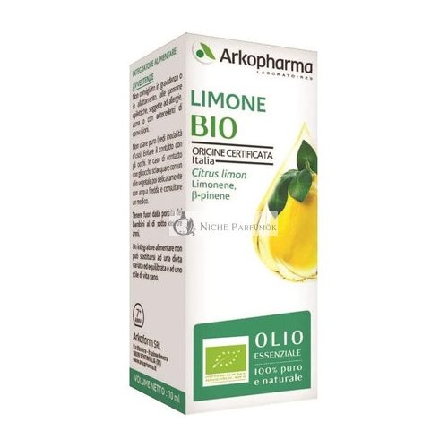 ArkoPharma Arko Essentiel Bio Citrom Illóolaj 10ml