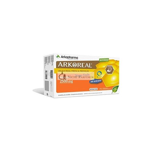 Arkopharma Arkoreal Gelee Royale 2500mg Bio, 20 Ampullen