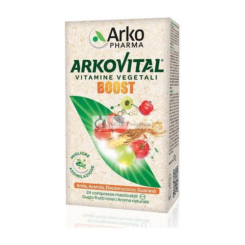 Arkofarm Arkovital Boost 24 Tabletten