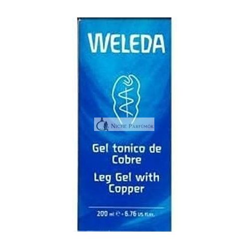 Weleda Réz Tonizáló Lotion 200ml