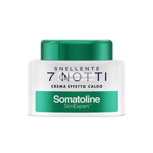 Somatoline Kozmetikai Amincissant Krém 7 Éjszakás Ultra Intenzív 13,5 Oz