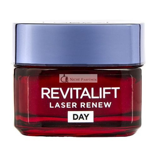 L'Oreal Revitalift Laser Renew Fejlett Anti-Aging Nappali Krém Új Formula, 50ml