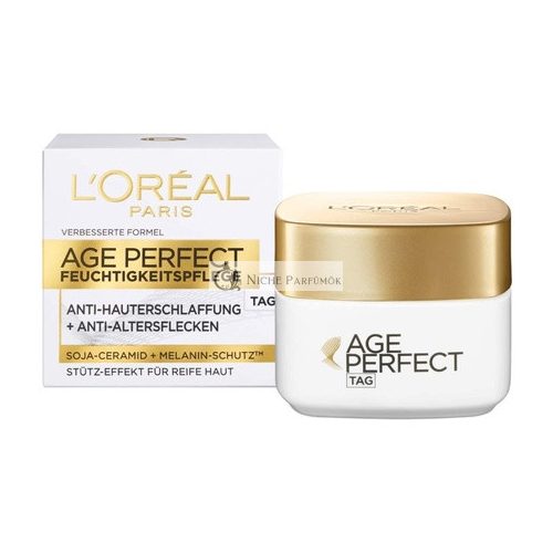 L'Oréal Age Perfect Szója Anyag Erősítő Nappali Krém 50ml