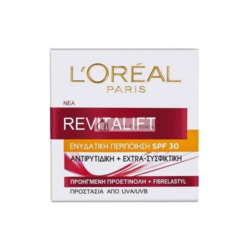 L'Oreal Revitalift Klasszikus Nappali Krém SPF30, 50ml