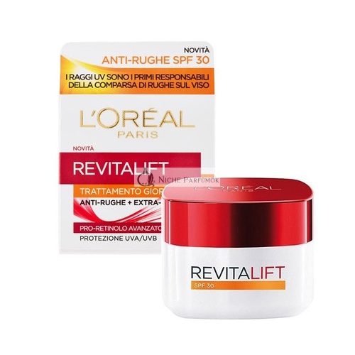 L'OREAL Revitalift Nappali Ránctalanító SPF30 50ml