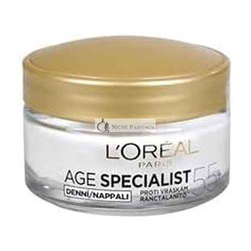 L'Oreal Paris Age Specialist 55+ Ránctalanító Nappali Krém, 50 ml