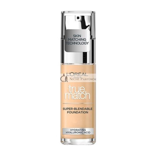 L'Oreal Paris True Match Alapozó 1.5N Len, 30 ml