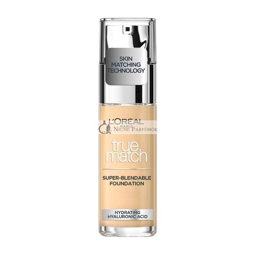 L'Oreal Paris True Match Flüssige Foundation mit Hyaluronsäure SPF 17 30ml