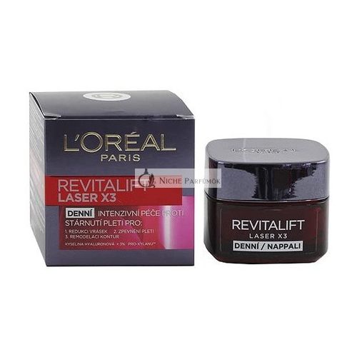 Loreal Revitalift Laser Renew Haladó Anti-Aging Nappali Krém, 50ml