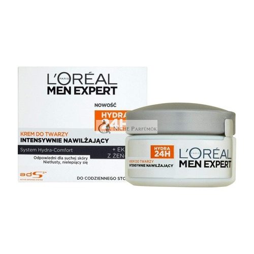 L'Oreal Paris Men Expert Hydra 24H Tagescreme, 50ml