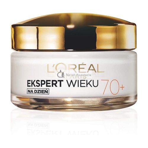 L'Oreal Paris Gesichtscreme Caring Alter Expert 70+ Nährende Anti-Aging Tagescreme 50g