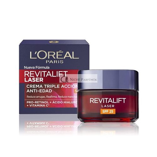 L’Oréal Paris Revitalift Lézer Anti-Aging Nappali Krém SPF25 50ml