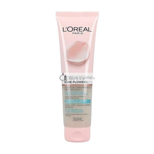 L'Oreal Dermo Expert Ritka Virágok Hámlasztó Normál Bőrre, 150ml