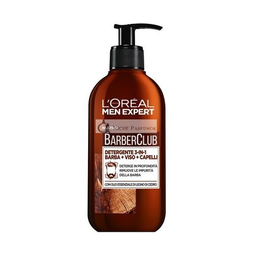 L'Oréal Paris Men Expert Barber Club 3-in-1 Reiniger