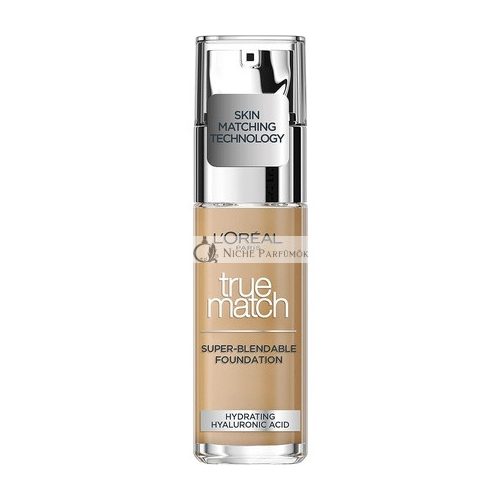 L'oreal True Match Folyékony Alapozó 4.5N True Beige, 30ml