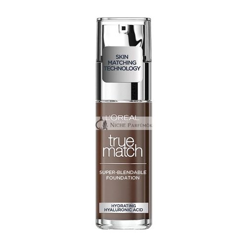 L'Oréal Paris True Match Alapozó 12N Ebony, 30ml