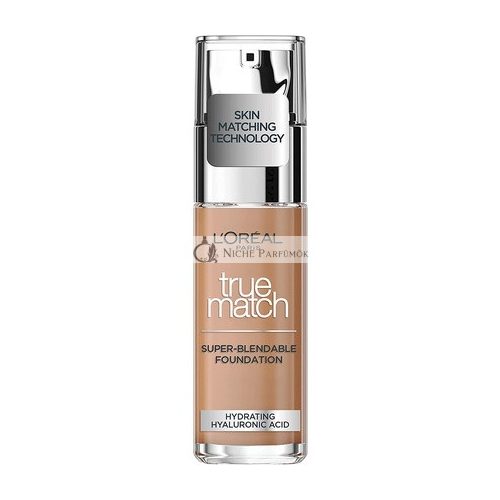 L'Oréal Paris True Match Foundation 7.5d Golden Chestnut, 30ml