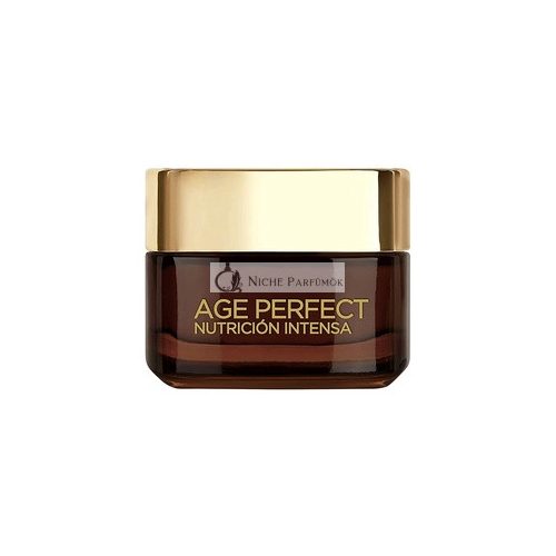 L'Oreal Paris Age Perfect Intense Nutrition Gazdag Regeneráló Nappali Krém, 50ml