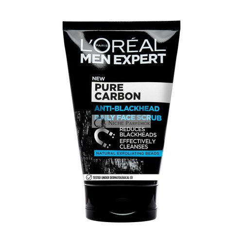 L'Oreal Paris Men Expert Pure Charcoal Gesichtspeeling - 100ml