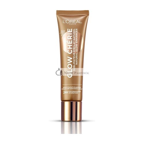 L'Oreal Glow Cherie Természetes Ragyogásfokozó Lotion 04 Mély Ragyogás