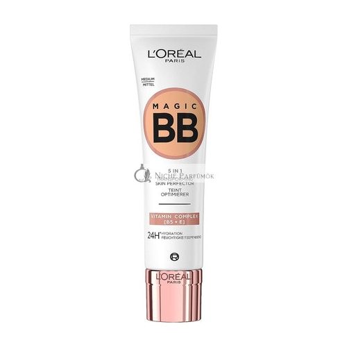 L'Oréal Paris C'est Magic BB 5in1 Átalakító Bőrápoló Közepes 30ml