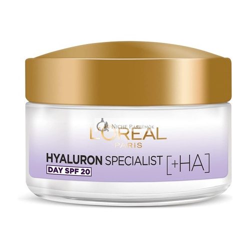 L'Oréal Paris Hyaluron Replumping Feuchtigkeitsspendende Tagescreme 50ml