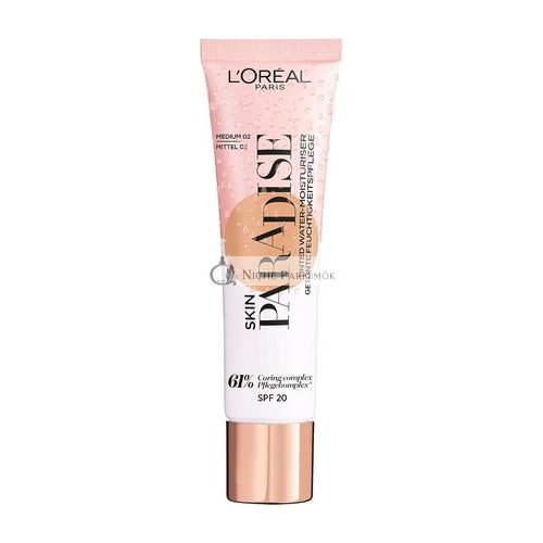 L'Oréal Paris Skin Paradise getönte Feuchtigkeitscreme Fluid Medium 02, 30ml