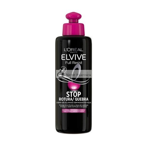 L'Oreal Paris Elvive Teljes Ellenállás Törés Megállító Leave-In Kondicionáló Krém 200ml