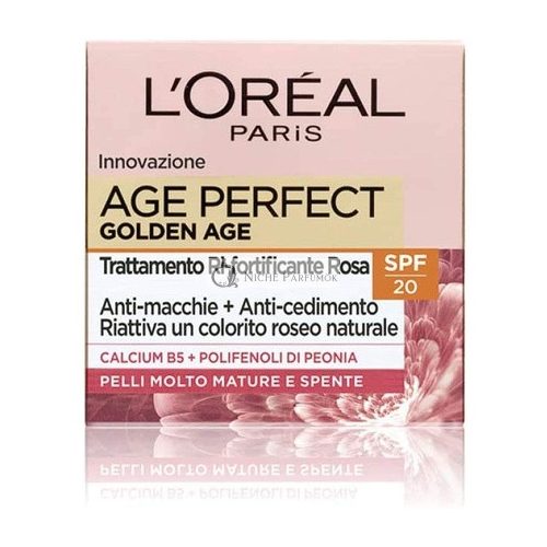 L'Oréal Paris Age Perfect Golden Age Arckrém SPF 20, 50ml