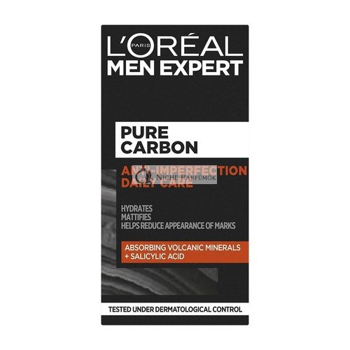 L'oreal Men Expert Pure Carbon Anti-imperfection Napi Ápoló Hidratáló 50ml