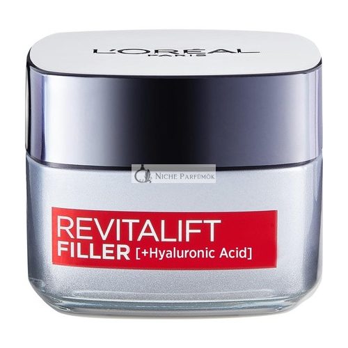 L'Oréal Paris Revitalift Filler Hyaluronsäure Tagescreme Anti-Aging Gesichtscreme, 50ml