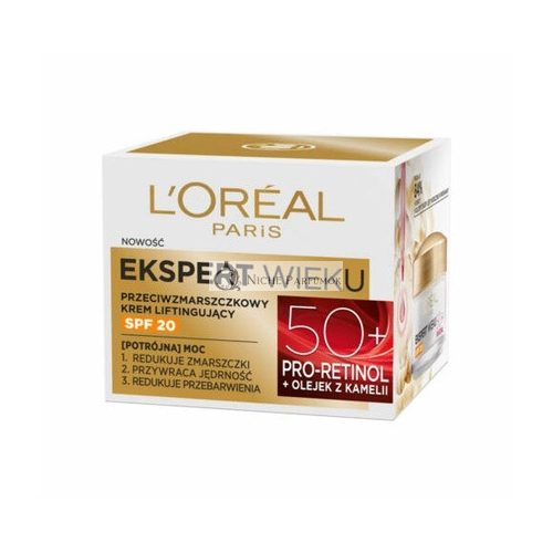 L'Oreal Age Specialist 50+ Anti-Aging Tagescreme mit SPF20, 50ml