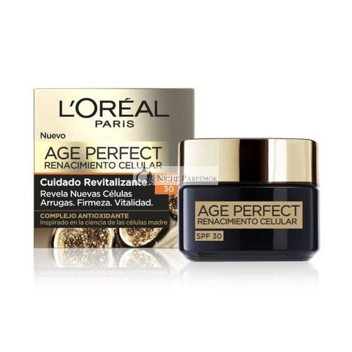 L'Oreal Age Perfect Sejtmegújító Nappali Krém SPF30, 50ml