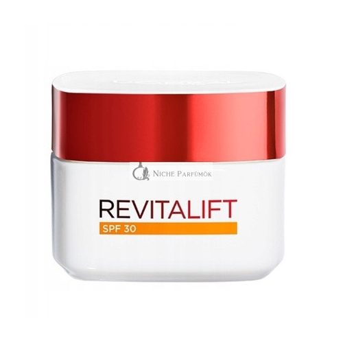 L'Oreal Revitalift Ránctalanító és Feszesítő Krém SPF 30, 50ml