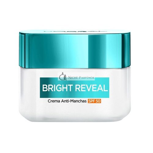 Bright Reveal Niacinamide Anti-Stain Cream SPF50, 50ml