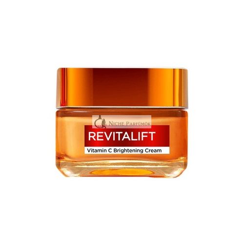 L'Oreal Paris Revitalift Clinical C-vitaminos világosító nappali krém - 50 ml