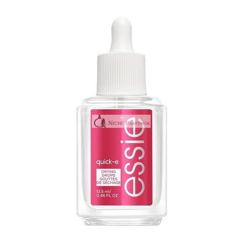 Essie Körömlakk Körömápolás Quick-e Szárító Cseppek Gyorsan Száradó Körömlakk Kezelés 13.5ml