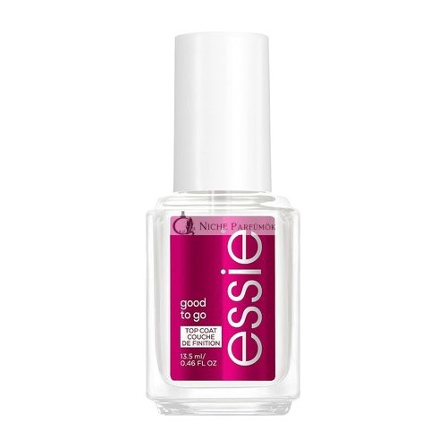 Essie Körömápoló Hosszan Tartó Gyors Száradó Magas Fényű Top Coat - Good To Go, 13,5ml