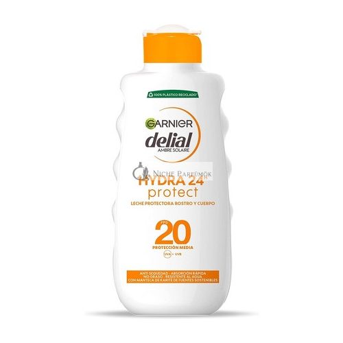 Delial Hautpflege für Erwachsene, 200 ml