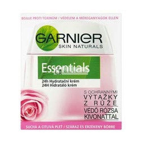 24h Essentials Feuchtigkeitscreme 50ml für trockene und empfindliche Haut