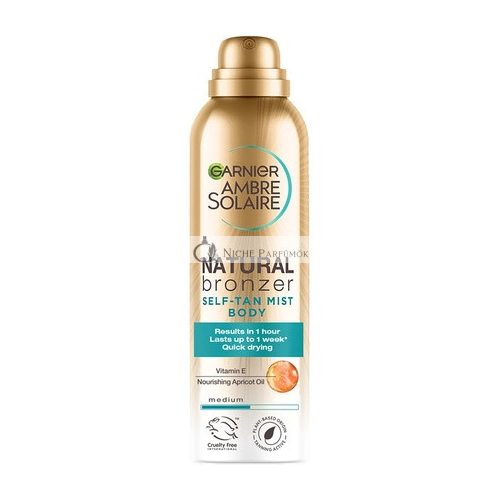 Ambre Solaire Natürlicher Bräunungsspray Schnelltrocknend Mittel Selbstbräuner, 150ml