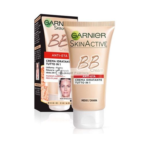 Garnier Skin Perfector BB Krém, Anti-Aging Közepes-Világos