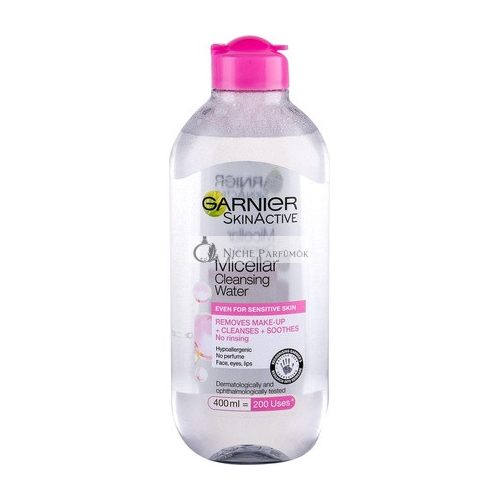 Garnier Skin Naturals Kétfázisú Micellás Víz Minden Egyben - 400ml