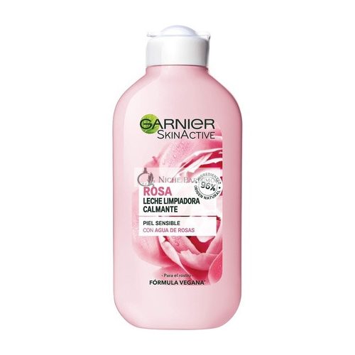 Garnier Skin Naturals Tisztító Tej Száraz és Érzékeny Bőrre, 200ml