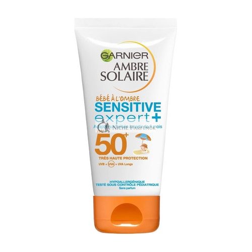 Garnier Ambre Solaire Baba Napvédő Krém SPF 50 50ml